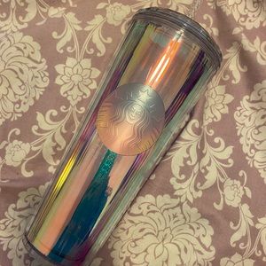 Starbucks Summer 2020 Iridescent Tumbler